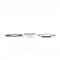 Hendrickson Lens, Hubcap, Window Replacement Kit, Tri-Lobe Screws, Pro Oil VS-32054-3 - alternate 2